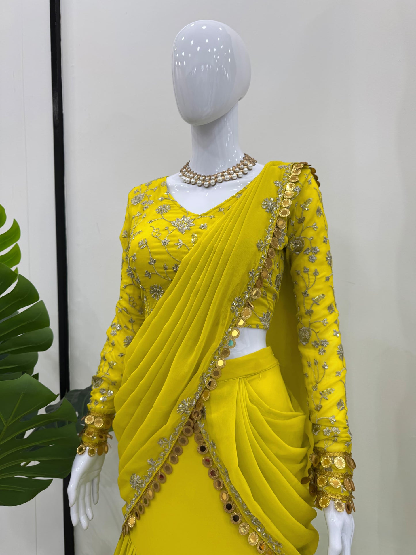 Lehenga saree