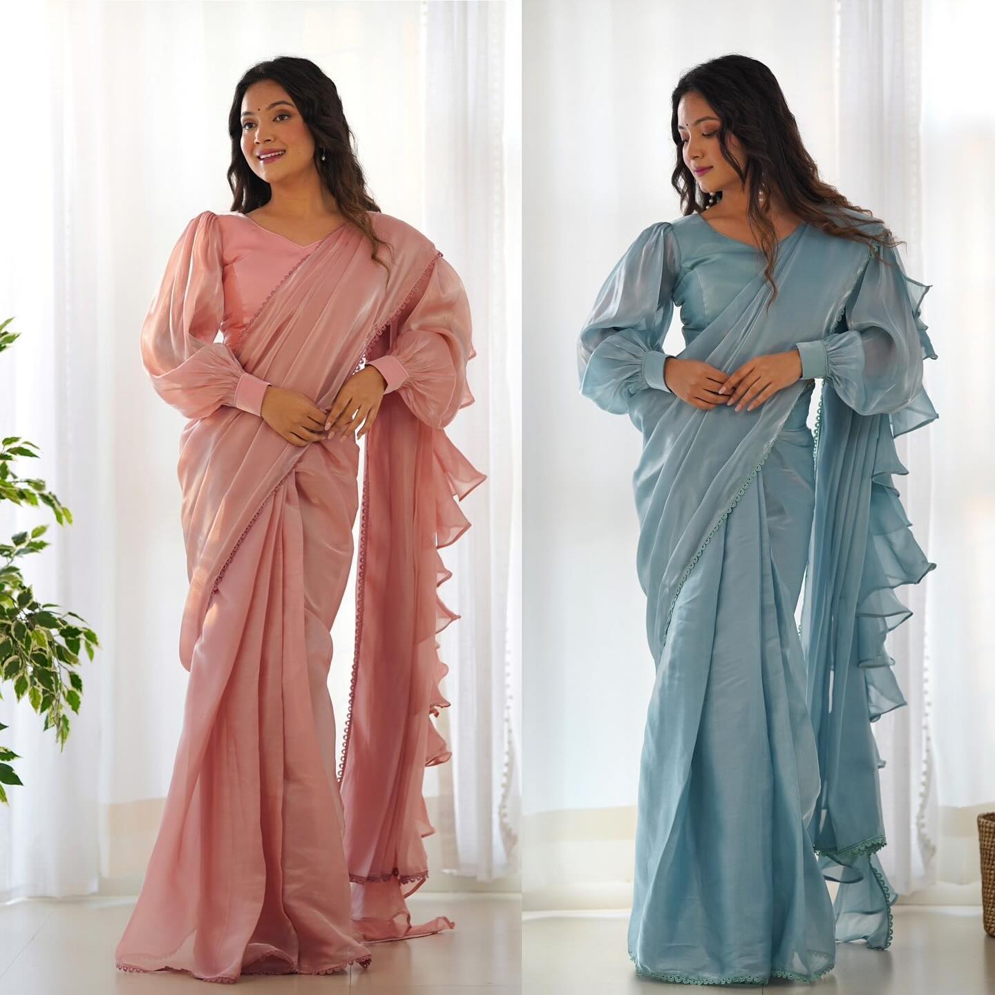 Premium Ready-to-Wear Saree Collection