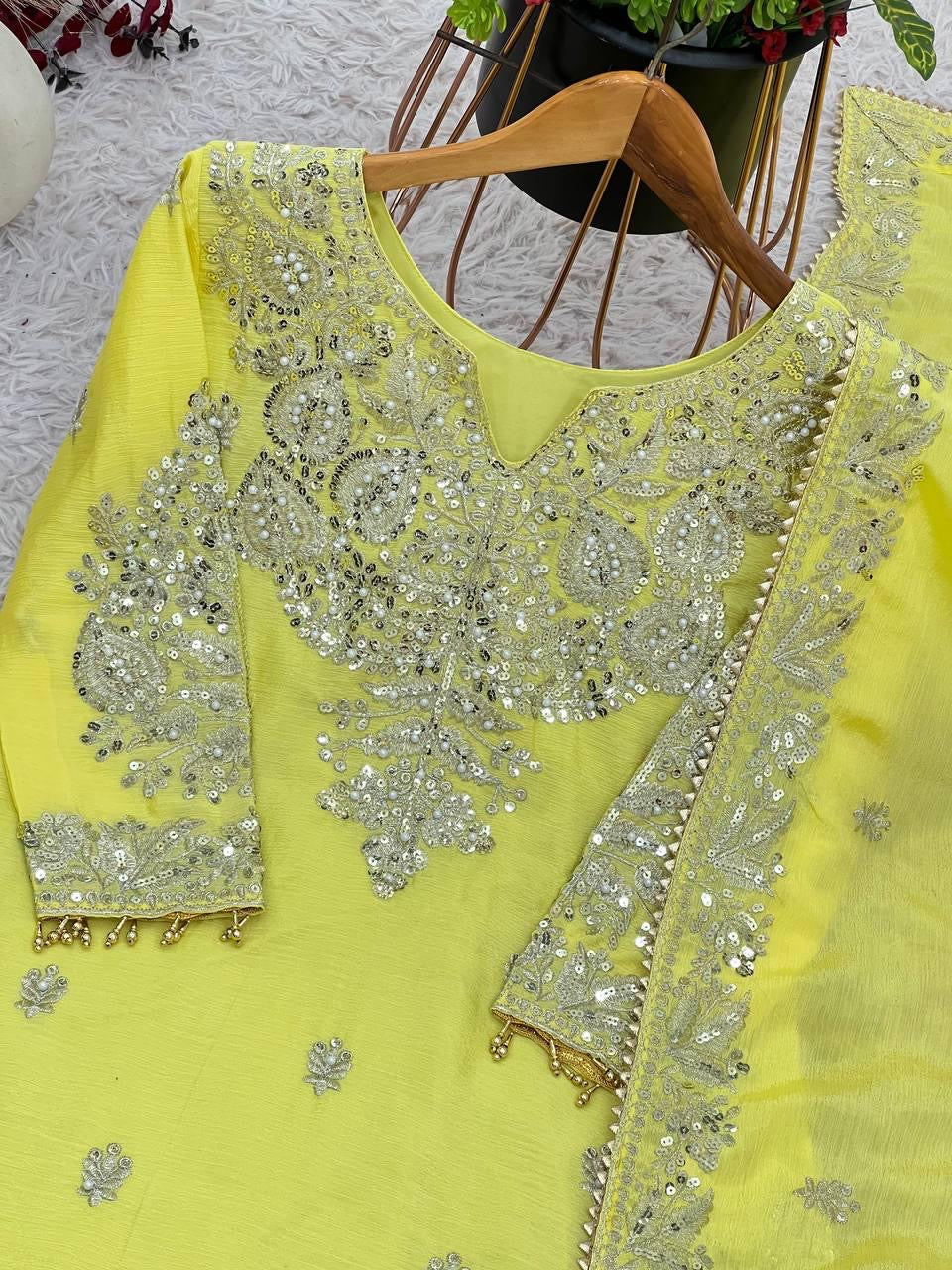 Step into Style : Fully Stitched Sharara Perfection
