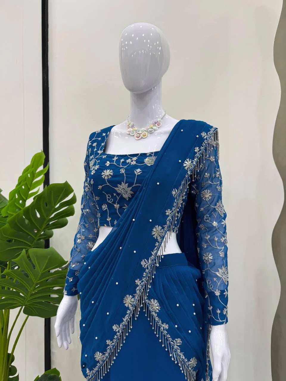 Lehenga saree
