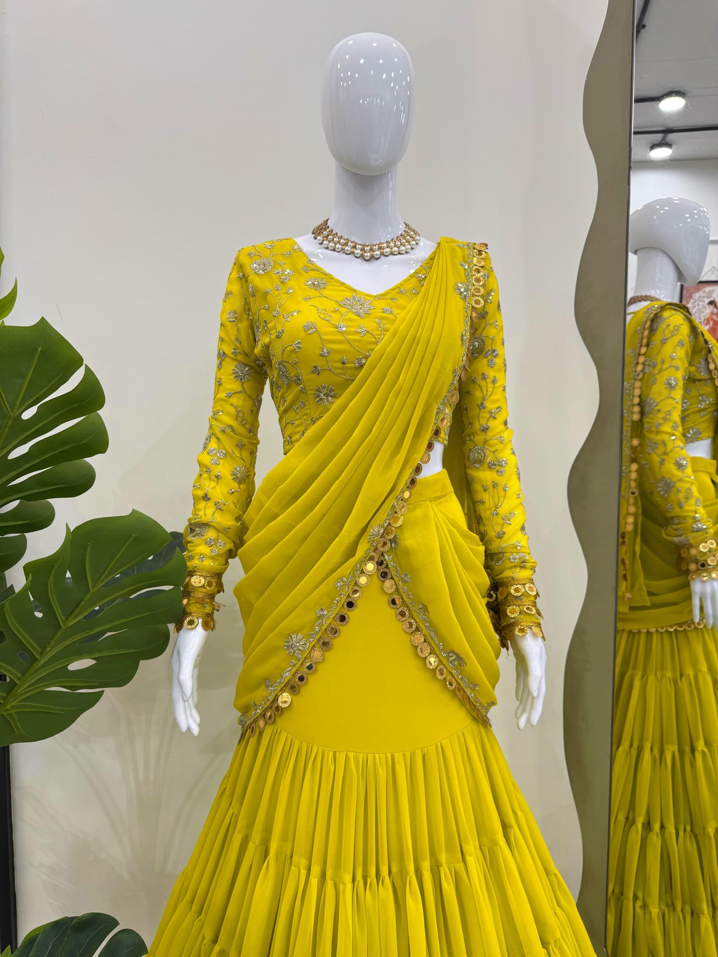 Lehenga saree