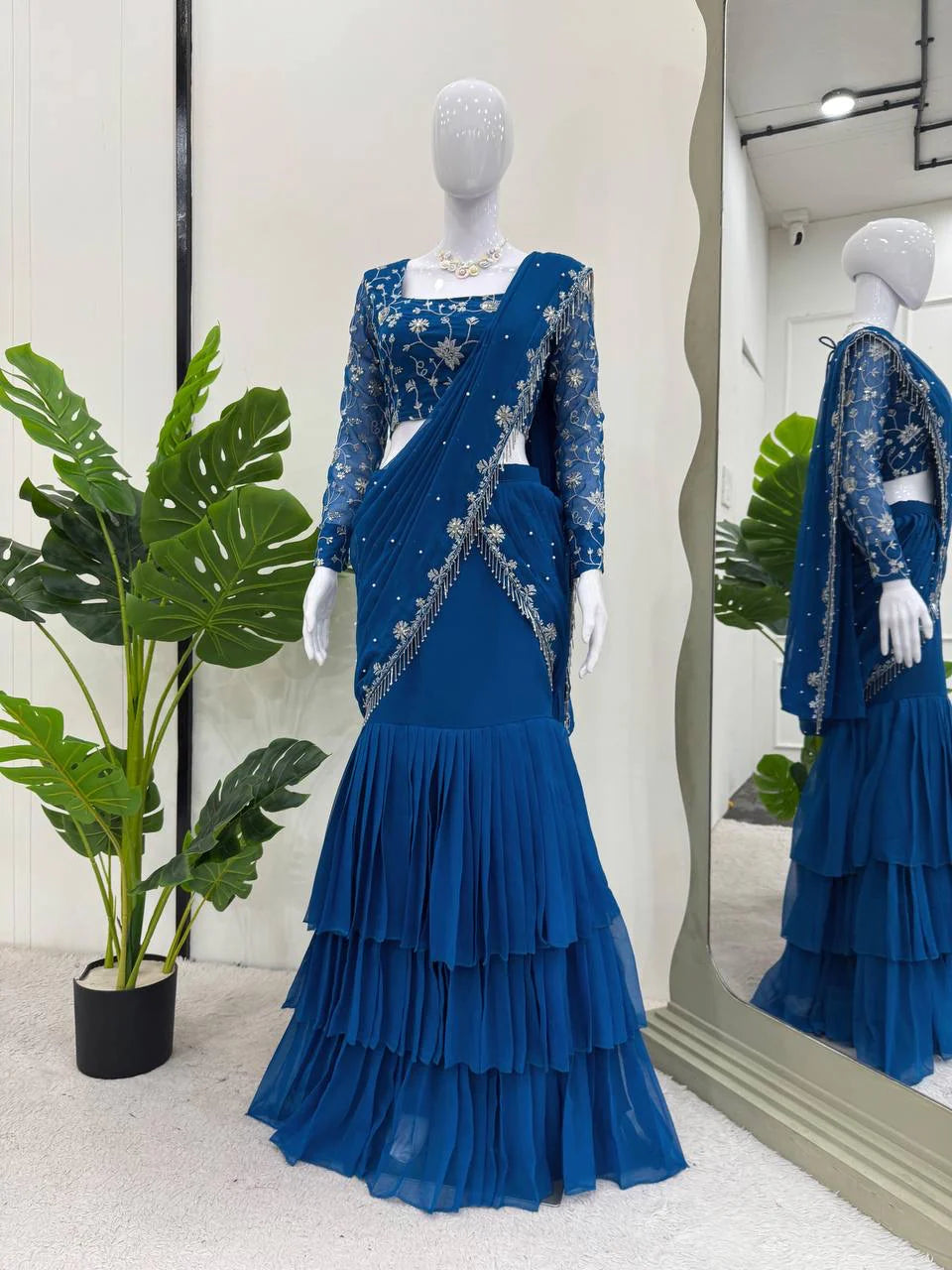 Lehenga saree