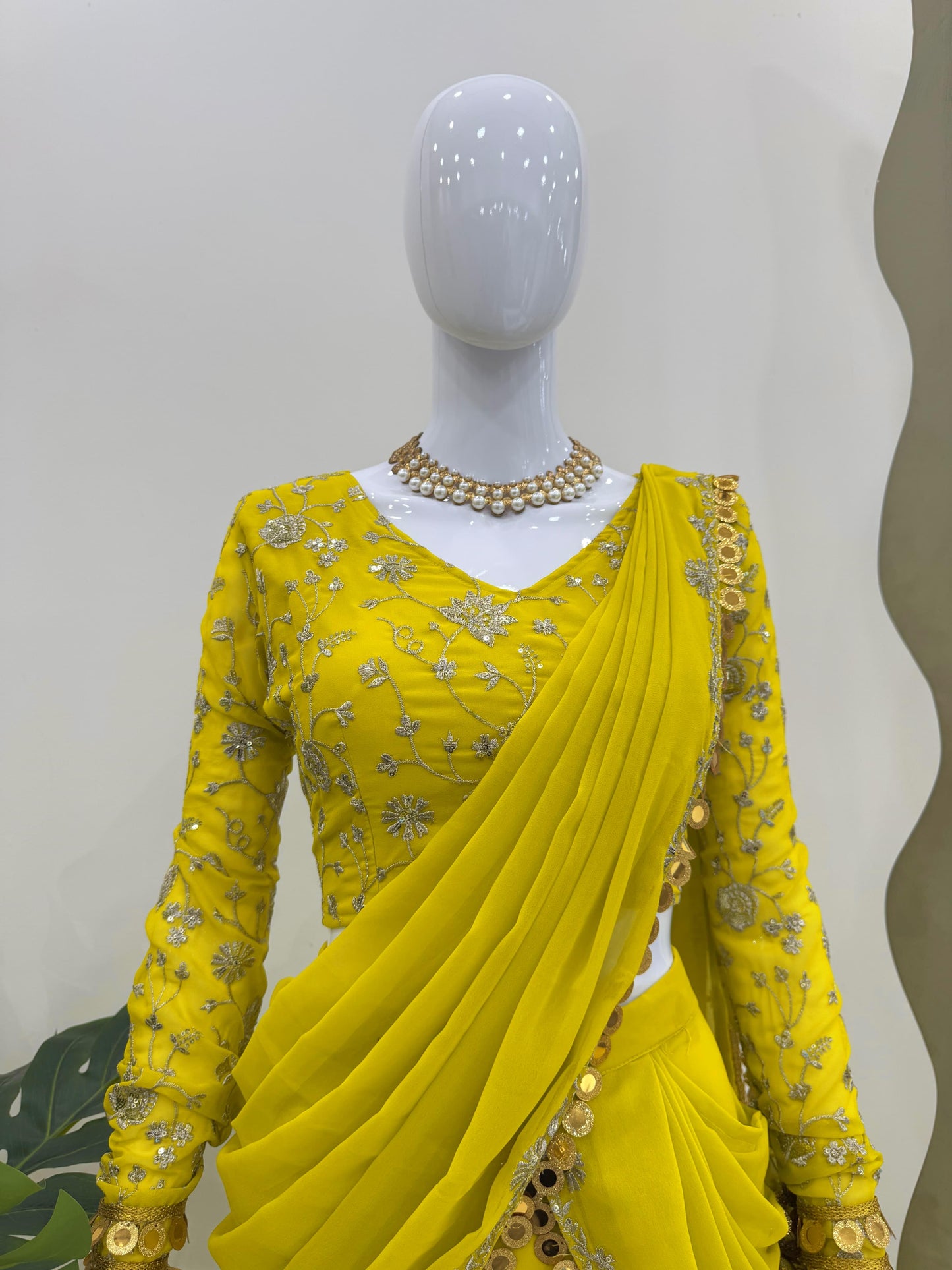 Lehenga saree