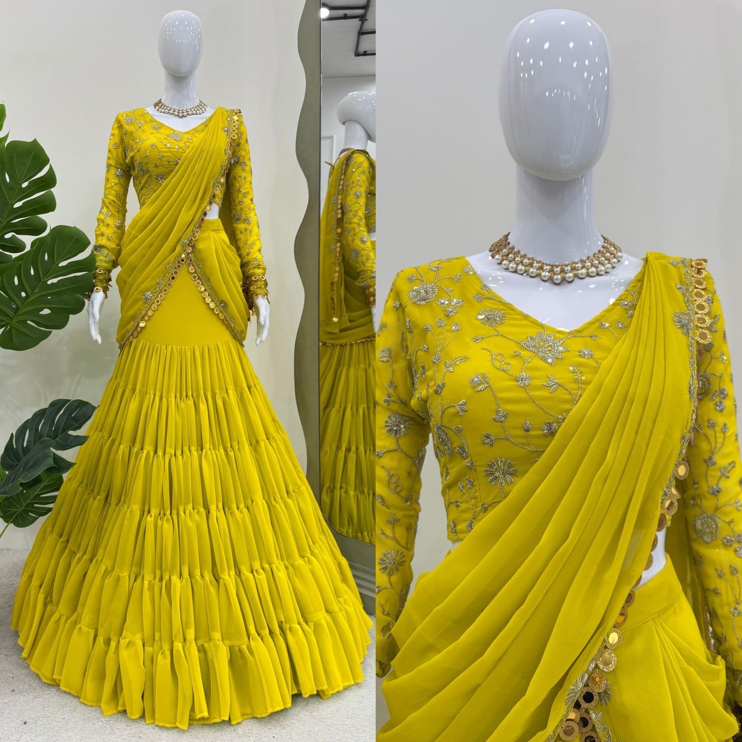 Lehenga saree