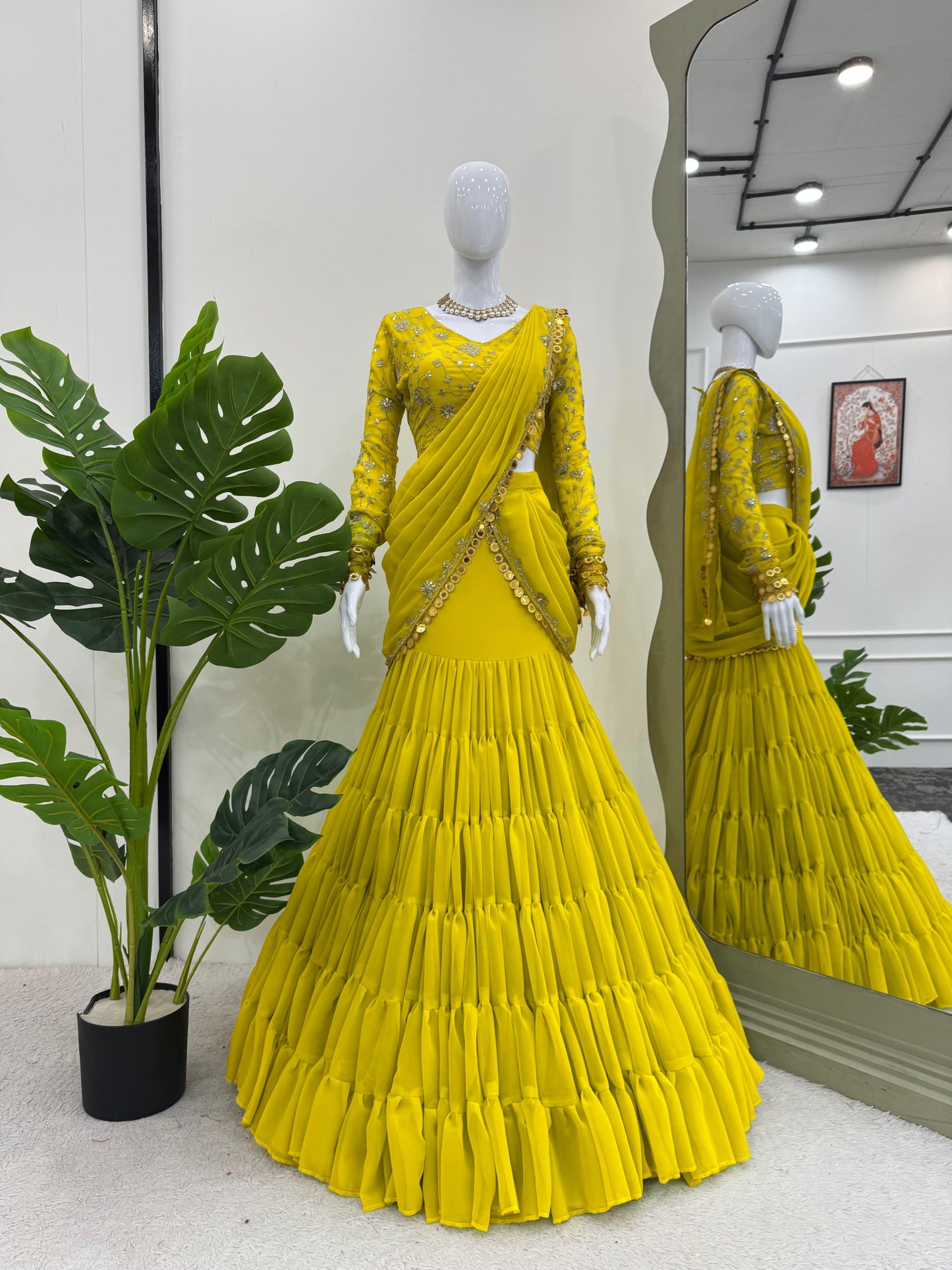 Lehenga saree