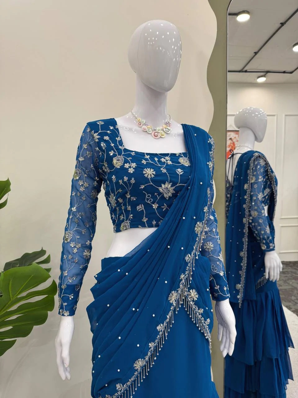 Lehenga saree