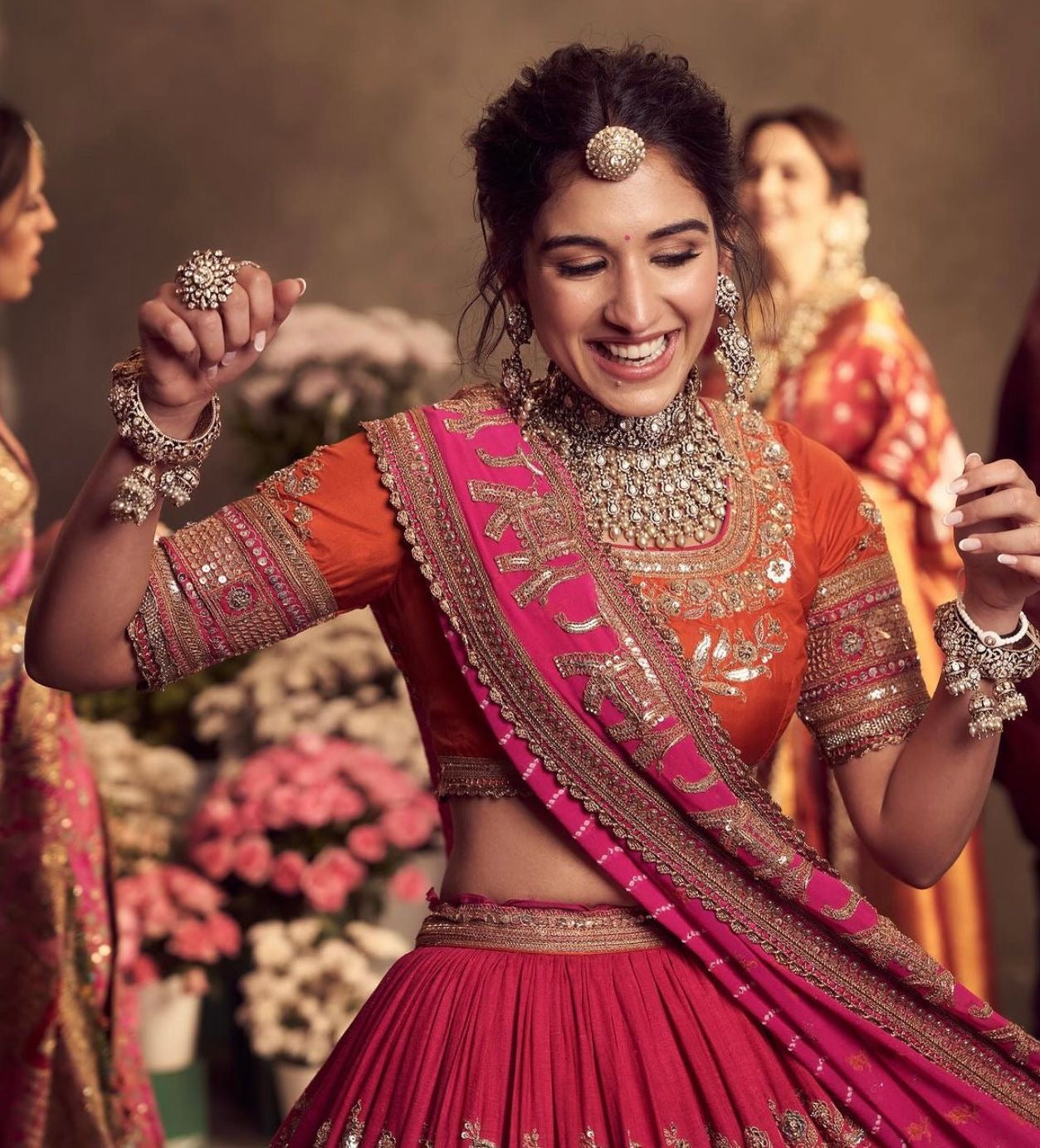Festival Elegance : Lehenga Choli fully stitched