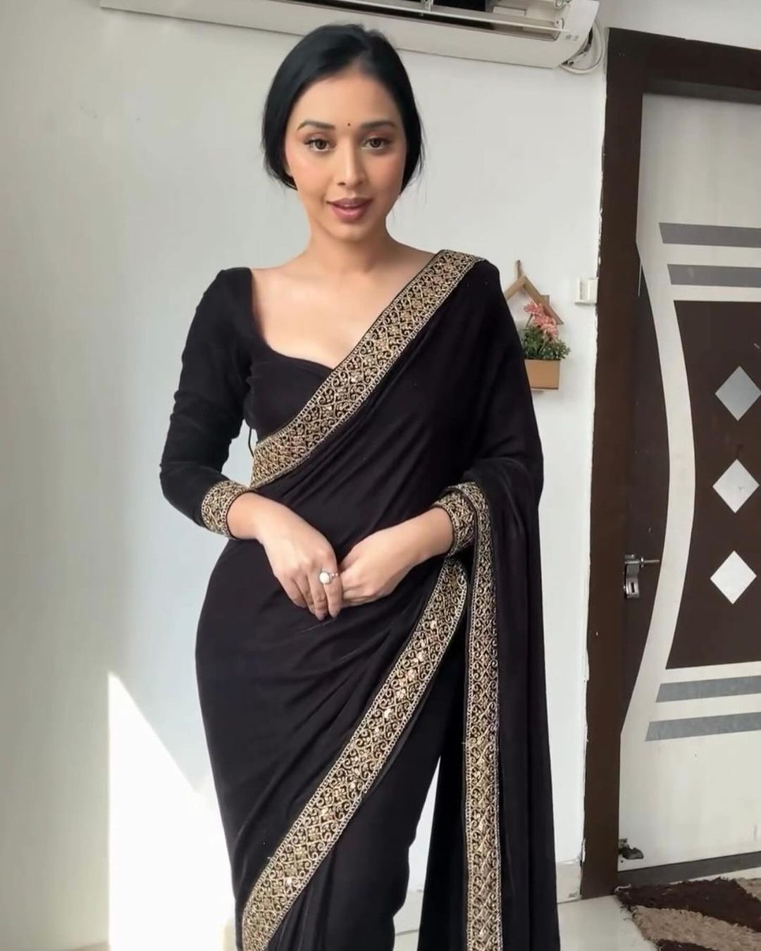 Prêt-à-porter Saree sur 9000 Velvet