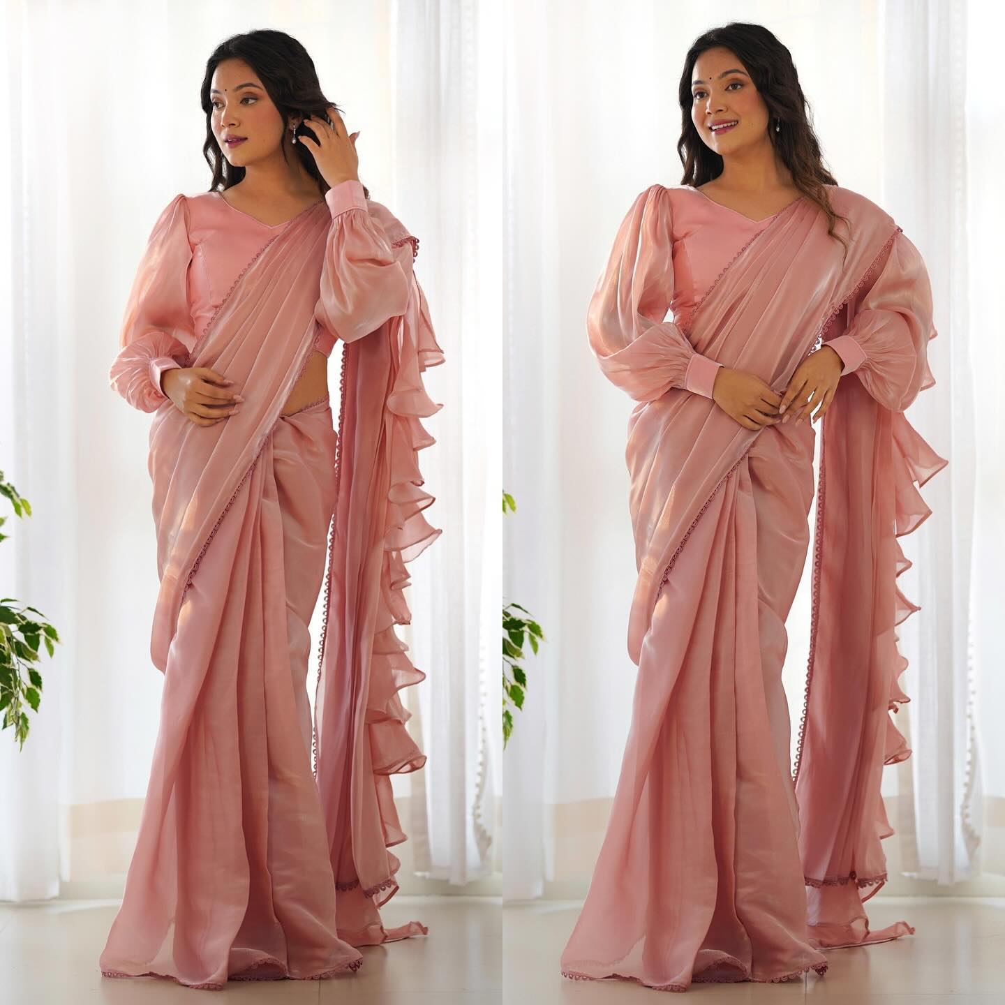 Premium Ready-to-Wear Saree Collection